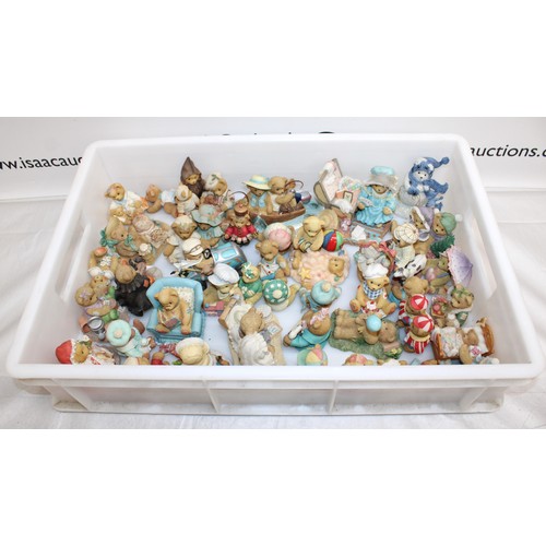 128 - Quantity Of Cherished Teddies Etc 
Crate Not Included
COLLECTION ONLY