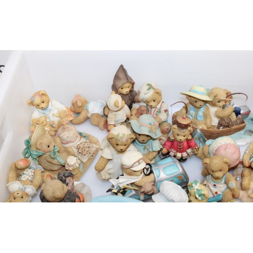 128 - Quantity Of Cherished Teddies Etc 
Crate Not Included
COLLECTION ONLY