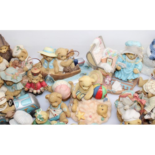 128 - Quantity Of Cherished Teddies Etc 
Crate Not Included
COLLECTION ONLY