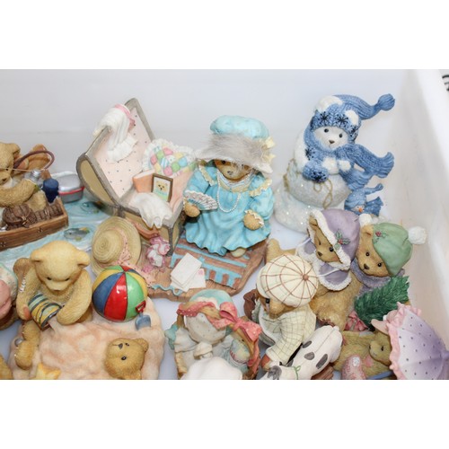 128 - Quantity Of Cherished Teddies Etc 
Crate Not Included
COLLECTION ONLY