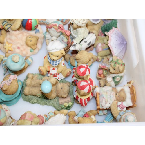 128 - Quantity Of Cherished Teddies Etc 
Crate Not Included
COLLECTION ONLY