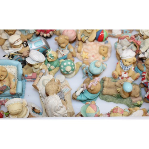 128 - Quantity Of Cherished Teddies Etc 
Crate Not Included
COLLECTION ONLY