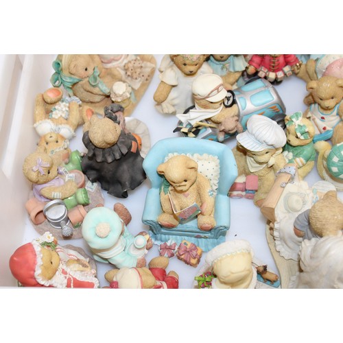 128 - Quantity Of Cherished Teddies Etc 
Crate Not Included
COLLECTION ONLY