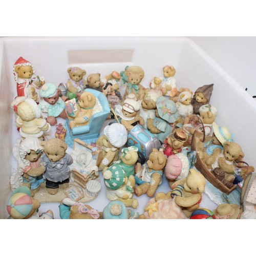 128 - Quantity Of Cherished Teddies Etc 
Crate Not Included
COLLECTION ONLY