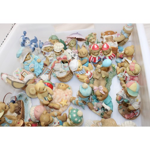 128 - Quantity Of Cherished Teddies Etc 
Crate Not Included
COLLECTION ONLY