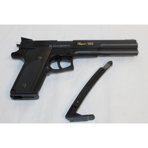 291 - Replica Model YA-4S S & W Super 745 
PROOF OF ID ON COLLECTION REQUIRED
COLLECTION ONLY