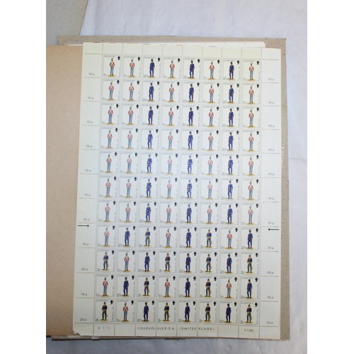 355 - A Quantity Of Unfranked Stamps