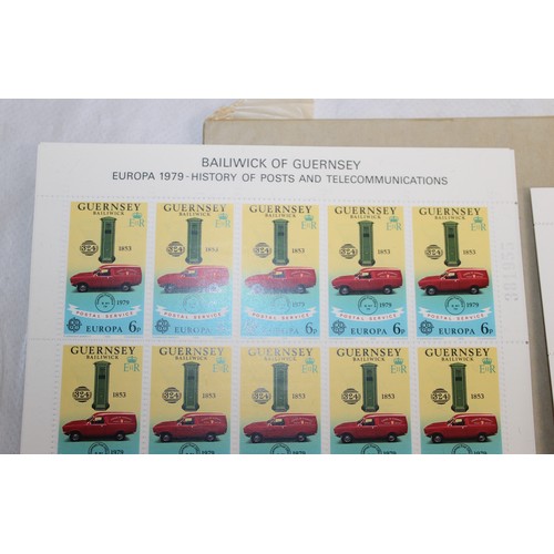 355 - A Quantity Of Unfranked Stamps