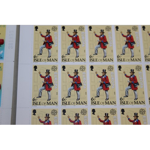 355 - A Quantity Of Unfranked Stamps