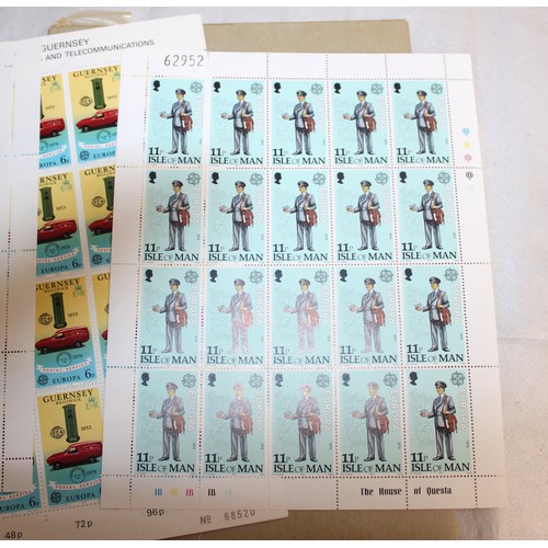 355 - A Quantity Of Unfranked Stamps