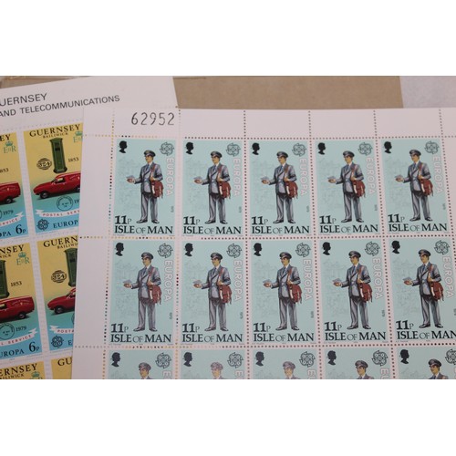 355 - A Quantity Of Unfranked Stamps