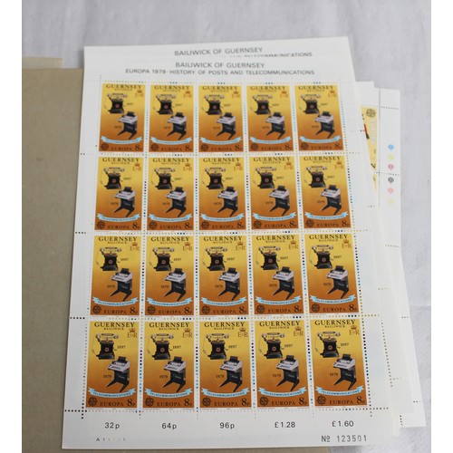 355 - A Quantity Of Unfranked Stamps