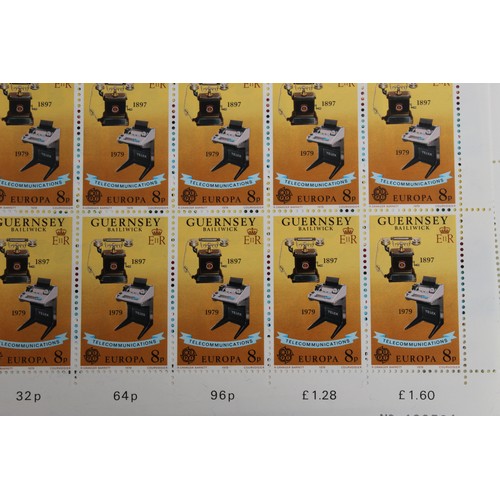 355 - A Quantity Of Unfranked Stamps