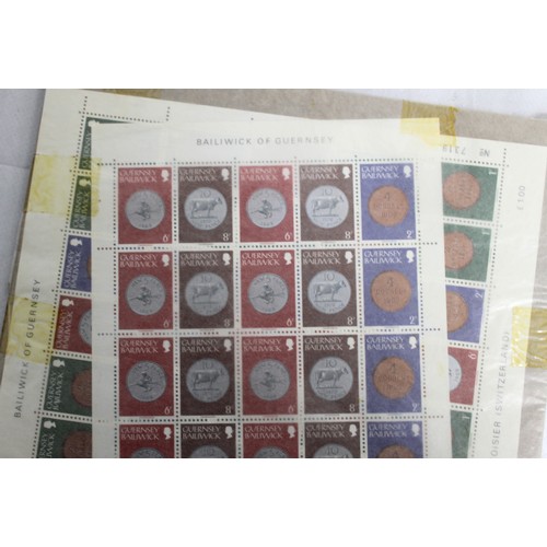 355 - A Quantity Of Unfranked Stamps