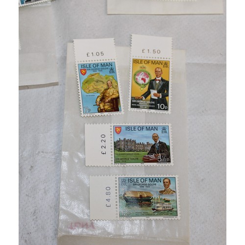 355 - A Quantity Of Unfranked Stamps