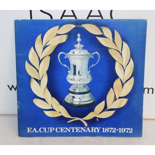 135 - F.A.Cup Centenary 1872-1972 100 Years Of Football