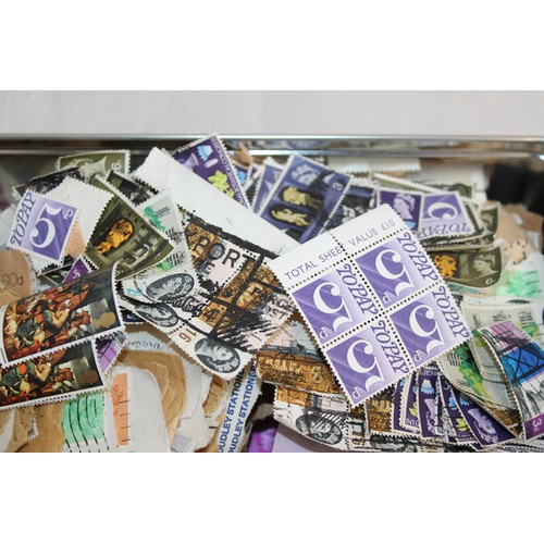 357 - A Quantity Of Stamps Including First Day Covers, Franked And Unfranked Lose Stamps, A Stanley Gibbon... 