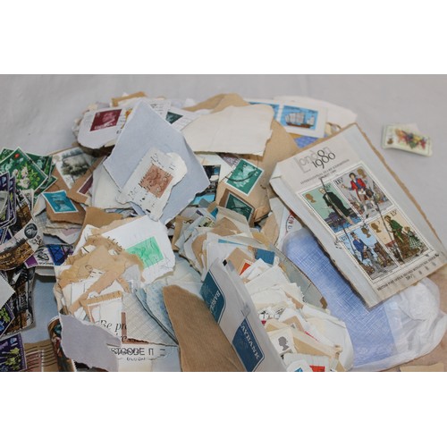 357 - A Quantity Of Stamps Including First Day Covers, Franked And Unfranked Lose Stamps, A Stanley Gibbon... 