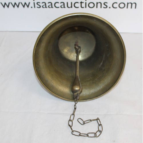 136 - Vintage Brass Wall Bell
Height 19.5cm