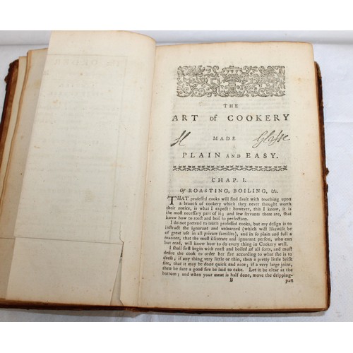 3 - The Art Of Cookery Book Signed -  Dated: 1806