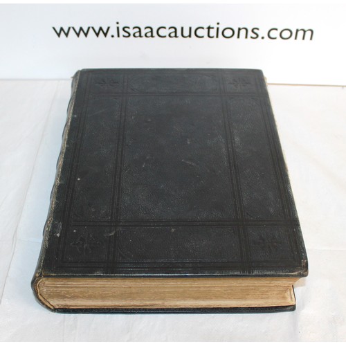 236 - Leather Bound Holy Bible
Dimensions 31.5cm x 24.5cm x 7.5cm