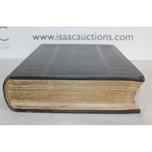 236 - Leather Bound Holy Bible
Dimensions 31.5cm x 24.5cm x 7.5cm