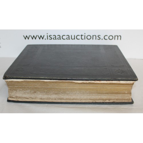 236 - Leather Bound Holy Bible
Dimensions 31.5cm x 24.5cm x 7.5cm