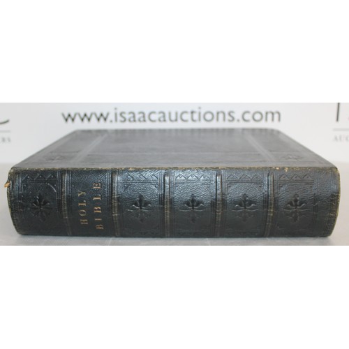 236 - Leather Bound Holy Bible
Dimensions 31.5cm x 24.5cm x 7.5cm