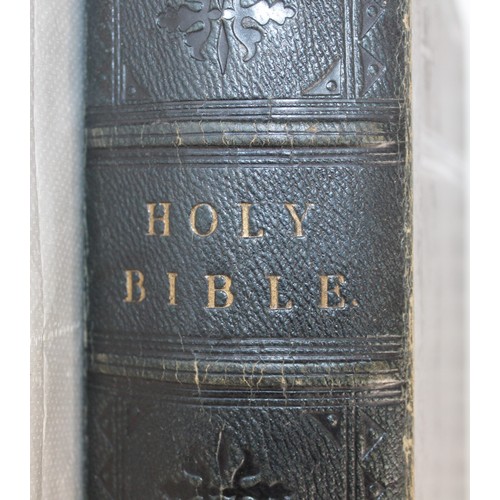 236 - Leather Bound Holy Bible
Dimensions 31.5cm x 24.5cm x 7.5cm