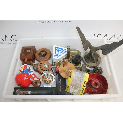 144 - A Tray Of Collectable Items
Tray Not Included
COLLECTION ONLY