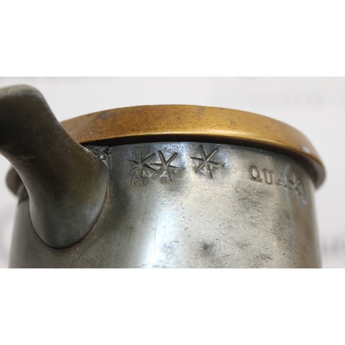 145 - 6 x Metal Tankards
Height Of Tallest 16cm