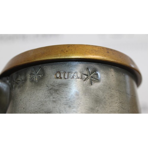 145 - 6 x Metal Tankards
Height Of Tallest 16cm