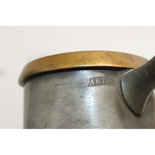 145 - 6 x Metal Tankards
Height Of Tallest 16cm