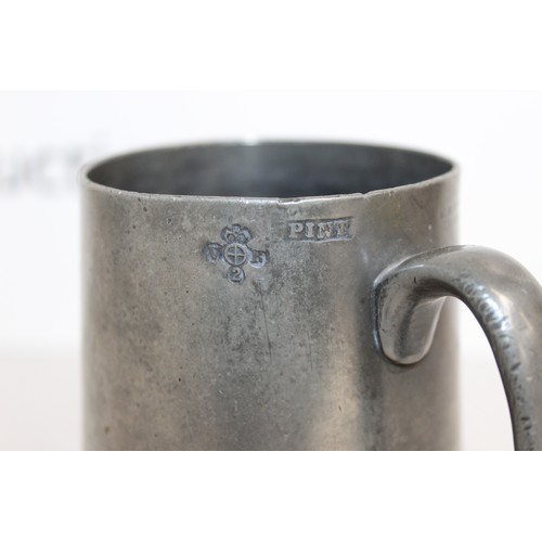 145 - 6 x Metal Tankards
Height Of Tallest 16cm