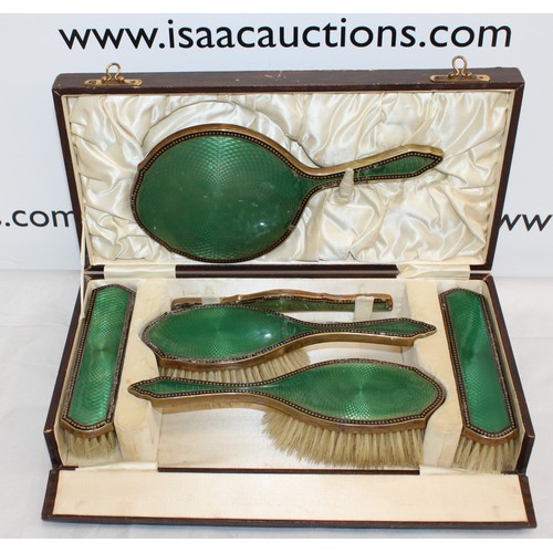 148 - Boxed Vintage Vanity Set