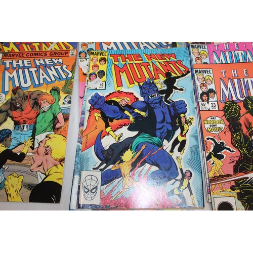 19 - A Quantity Of Comics By Marvel The New Mutants...