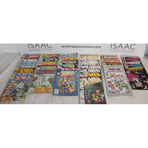 21 - A Quantity Of Comics Including Marvel X-Men, Marvel X-Men The Early Years, Marvel X-Men Amazing Adve...