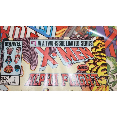 21 - A Quantity Of Comics Including Marvel X-Men, Marvel X-Men The Early Years, Marvel X-Men Amazing Adve...