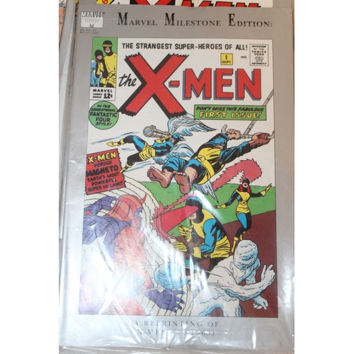 21 - A Quantity Of Comics Including Marvel X-Men, Marvel X-Men The Early Years, Marvel X-Men Amazing Adve...