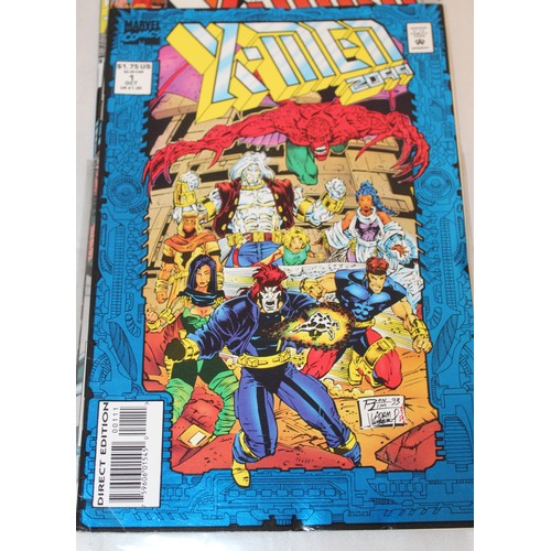 21 - A Quantity Of Comics Including Marvel X-Men, Marvel X-Men The Early Years, Marvel X-Men Amazing Adve...