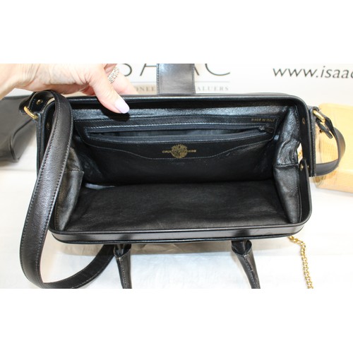 203 - 2 x Handbags Inc-Made In England Genuine Lizard/Venice Simplon Orient-Express Made In Italy & A Chri... 