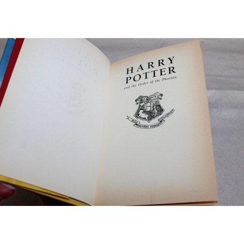 5 - Harry Potter And The Order Of The Phoenix J.K.Rowling First Edition Book