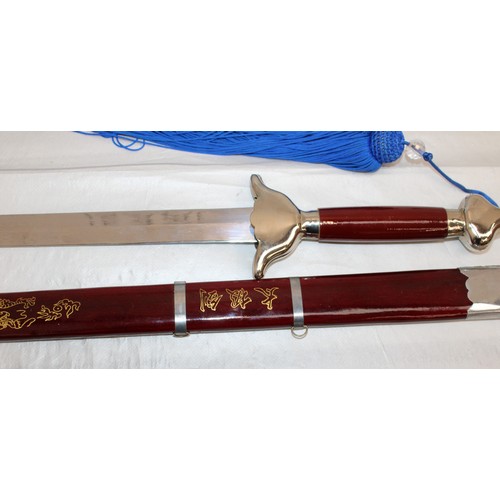 152 - Samurai Training Sword in Sheath