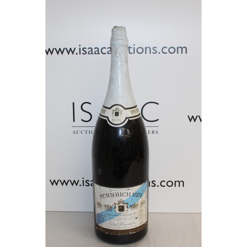 264 - A Double Magnum Of Pennrich 1874 Sparkling Wine Height 49.5cm
COLLECTION ONLY