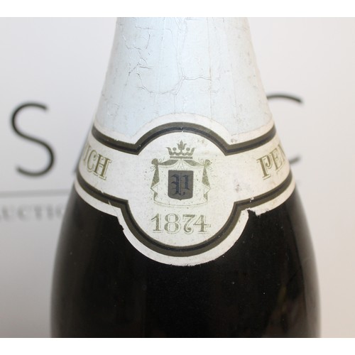 264 - A Double Magnum Of Pennrich 1874 Sparkling Wine Height 49.5cm
COLLECTION ONLY