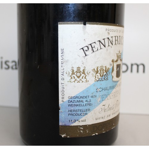 264 - A Double Magnum Of Pennrich 1874 Sparkling Wine Height 49.5cm
COLLECTION ONLY