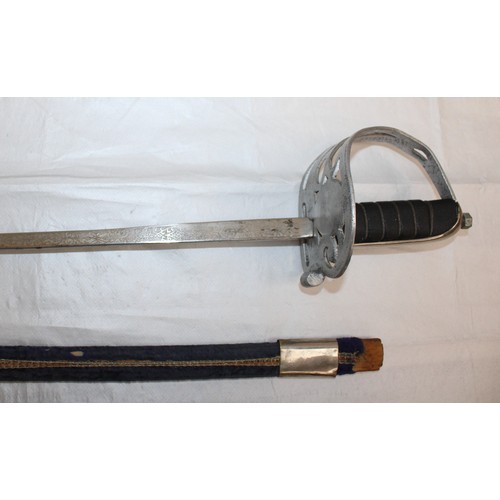 324 - Vintage Sword with Sheath
Collection Only