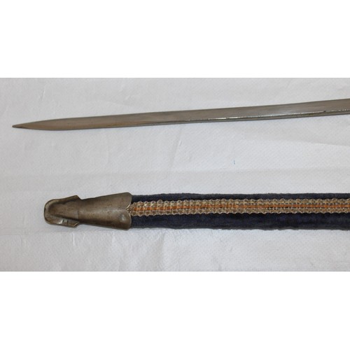 324 - Vintage Sword with Sheath
Collection Only