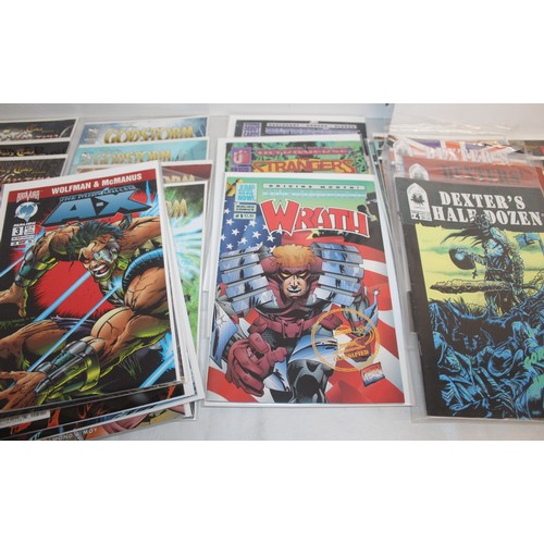 25 - A Large Quantity Of Comics Including, Speed Racer, Speed Racer X, Eureka, Stingers, Serinity, Tomb R...