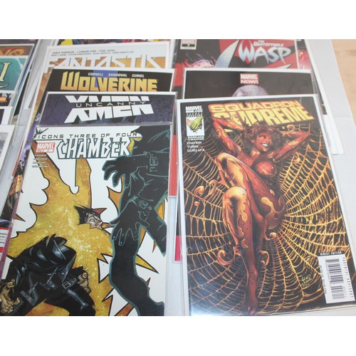 26 - A Quantity Of Marvel Comics Including X-Factor, Ultimate Iron Man, Daredevil, Night Side, Loki, Aven...